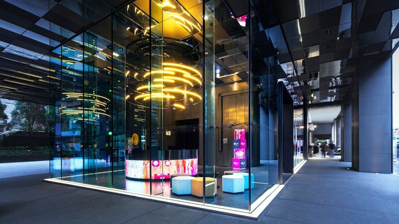 Aloft Taipei Zhongshan Hotel Exterior photo